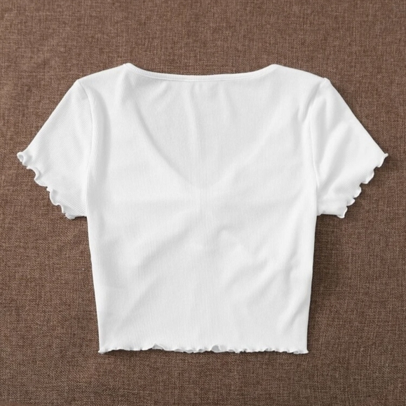 Cute Crop Top Shein Plus - Picture 4 of 12